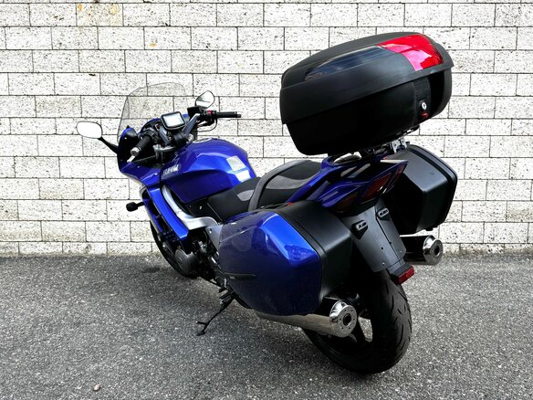 2002 Yamaha FJR1300, синий, 515000 рублей - вид 5