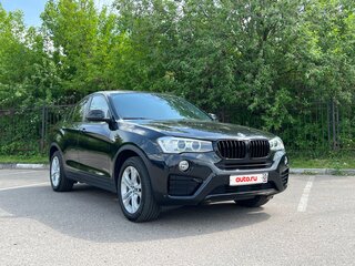 2018 BMW X4 30d I (F26), чёрный, 4000000 рублей, вид 2