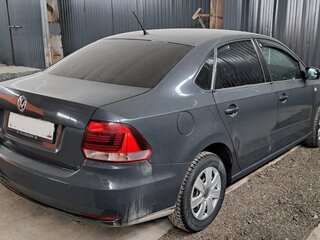 2016 Volkswagen Polo V Рестайлинг, серый, 539099 рублей, вид 5