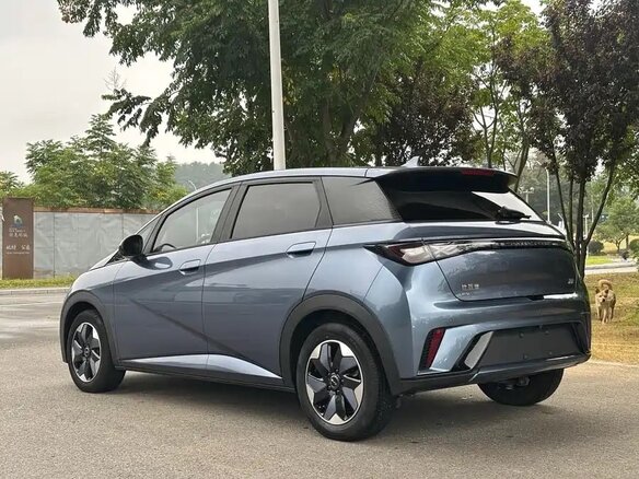 2024 BYD Dolphin 44.9 kWh I, синий, 1600000 рублей - вид 1