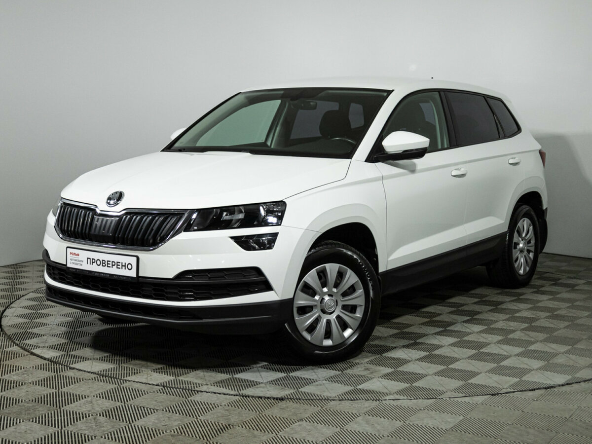 Открыть фотографии: Skoda Karoq I