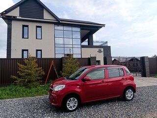 2018 Toyota Passo III, пурпурный, 900000 рублей, вид 3