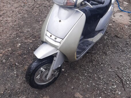 2001 Honda Lead 50, серебристый, 42000 рублей, вид 1