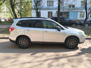 2014 Subaru Forester IV, серебристый, 1300000 рублей, вид 2