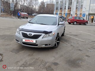 2007 Toyota Camry VI (XV40), серебристый, 850000 рублей, вид 1