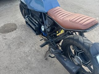 1990 BMW K 100, голубой, 525000 рублей, вид 2