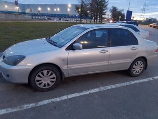 2006 Mitsubishi Lancer IX Рестайлинг, серебристый, 347000 рублей, вид 3