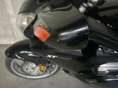 2006 Honda ST 1300, чёрный, 550000 рублей, вид 4