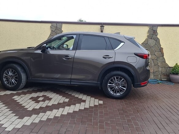 2018 Mazda CX-5 II, коричневый, 2150000 рублей - вид 3