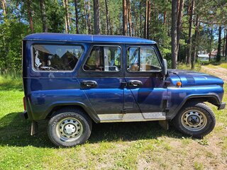 2012 УАЗ Хантер 315196, синий, 375000 рублей, вид 3