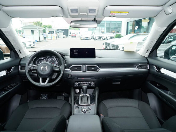 2025 Mazda CX-5 II Рестайлинг, серый, 2599888 рублей - вид 6