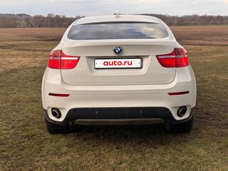 2011 BMW X6 40d I (E71), белый, 1700000 рублей, вид 5