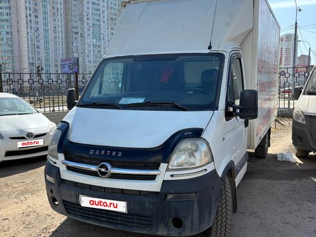 2007 Opel Movano, белый, 1280000 рублей, вид 1