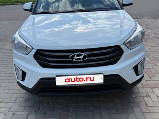 2017 Hyundai Creta I, белый, 1400000 рублей, вид 2