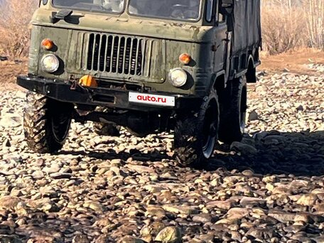 1986 ГАЗ 66, зелёный, 885000 рублей, вид 5