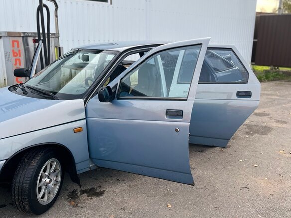2003 Lada (ВАЗ) 2112, серый, 190000 рублей - вид 16