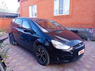 2006 Ford S-MAX I, чёрный, 650000 рублей, вид 2