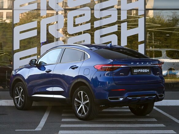 2020 Haval F7x I, синий, 1879000 рублей - вид 1