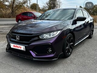 2018 Honda Civic X, фиолетовый, 2050000 рублей, вид 1