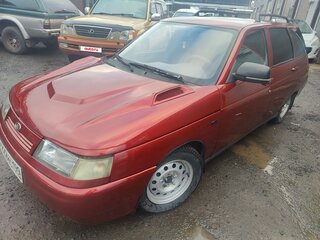 2008 Lada (ВАЗ) 2111, красный, 300000 рублей, вид 3
