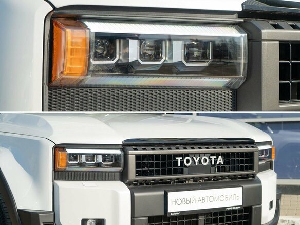 2026 Toyota Land Cruiser Prado 250 Series, белый, 12100000 рублей - вид 9