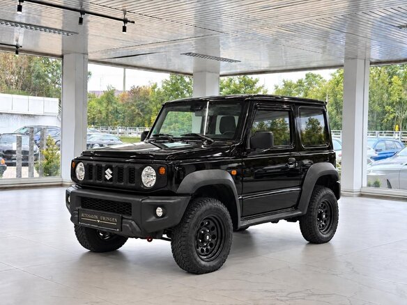 2022 Suzuki Jimny IV, чёрный, 2199000 рублей