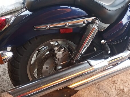 2025 Honda VTX 1300, синий, 600000 рублей, вид 1
