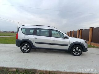 2025 Lada (ВАЗ) Largus I Рестайлинг, серый, 1800000 рублей, вид 3