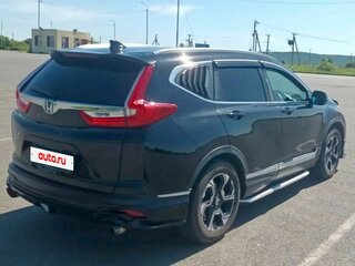 2019 Honda CR-V V, чёрный, 2900000 рублей, вид 4