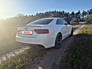 2008 Audi A5 I (8T), белый, 1100000 рублей, вид 4