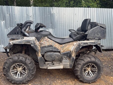 2015 Stels ATV-800 Guepard Cargo, коричневый, 750000 рублей, вид 4