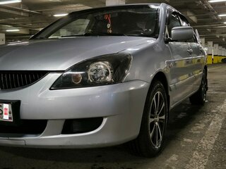 2005 Mitsubishi Lancer IX, серебристый, 430000 рублей, вид 3