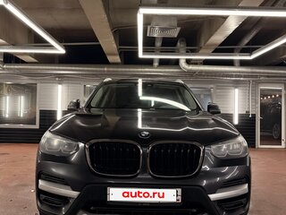 2018 BMW X3 18d III (G01), серый, 2570000 рублей, вид 2