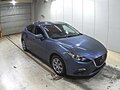 2014 Mazda Axela III, синий, 970000 рублей - вид 1