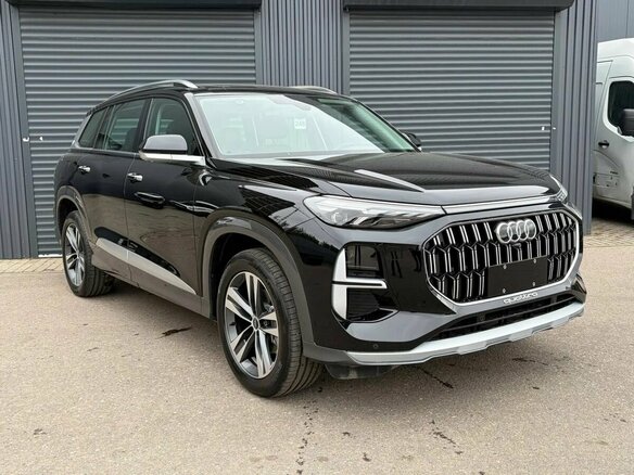 2026 Audi Q6 40 TFSI, чёрный - вид 8