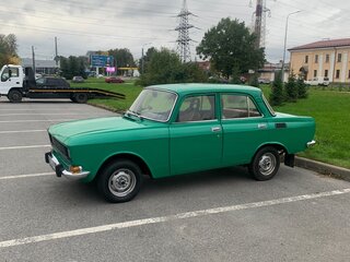 1983 Москвич 2140, зелёный, 1100000 рублей, вид 1