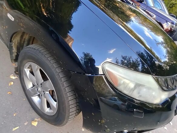 2010 Nissan Murano II (Z51), чёрный - вид 11