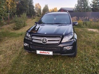 2007 Mercedes-Benz GL-Класс 320 I (X164), чёрный, 1300000 рублей, вид 2