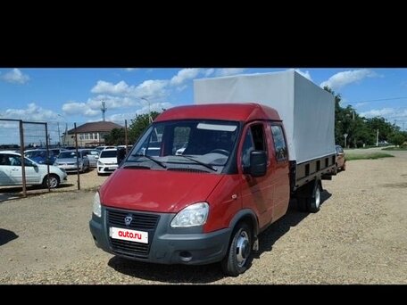 2004 ГАЗ ГАЗель (33023/330273) Фермер, красный, 755000 рублей, вид 1