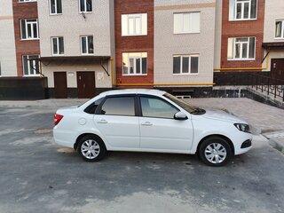 2022 Lada (ВАЗ) Granta Euro-2 I Рестайлинг, белый, 720000 рублей, вид 2