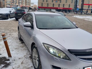 2008 Mazda 6 II (GH), фиолетовый, 750000 рублей, вид 2
