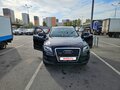 2009 Audi Q5 I (8R), чёрный, 1400000 рублей