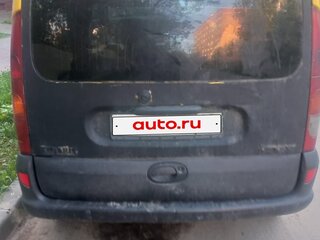 2002 Renault Kangoo I, жёлтый, 150000 рублей, вид 3