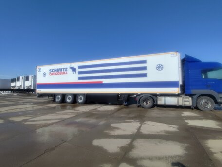 2018 Schmitz Cargobull SKO, белый, 5000000 рублей, вид 5