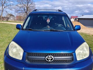 2004 Toyota RAV4 II (XA20) Рестайлинг, синий, 499000 рублей, вид 1
