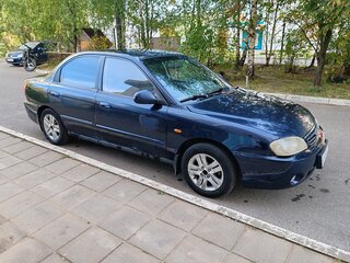 2009 Kia Spectra I Рестайлинг 2, синий, 250000 рублей, вид 4