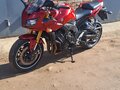 2006 Yamaha FZ1, красный, 470000 рублей