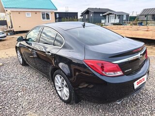 2013 Opel Insignia I, чёрный, 1000000 рублей, вид 5