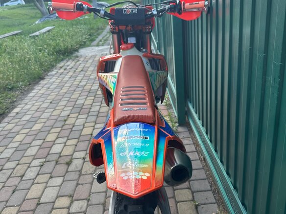2024 Kews K16, оранжевый, 189000 рублей - вид 16