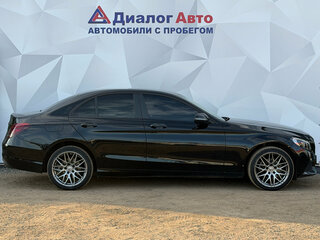 2016 Mercedes-Benz C-Класс 180 IV (W205), чёрный, 1800000 рублей, вид 4